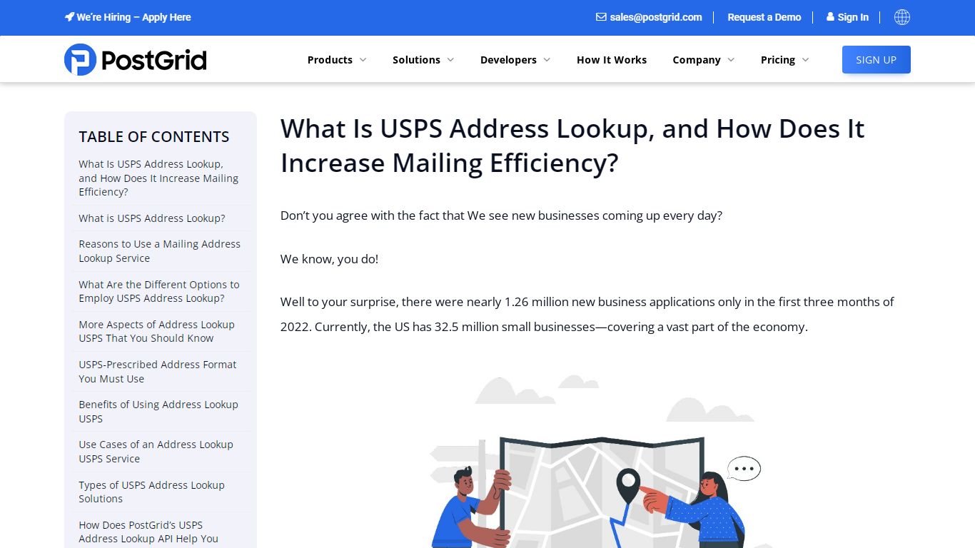 USPS Address Lookup to Increase Mailing Accuracy - PostGrid